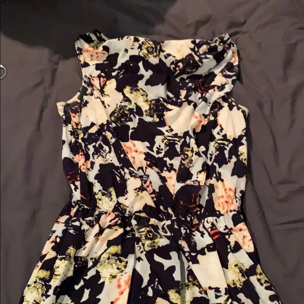 Gap floral dress